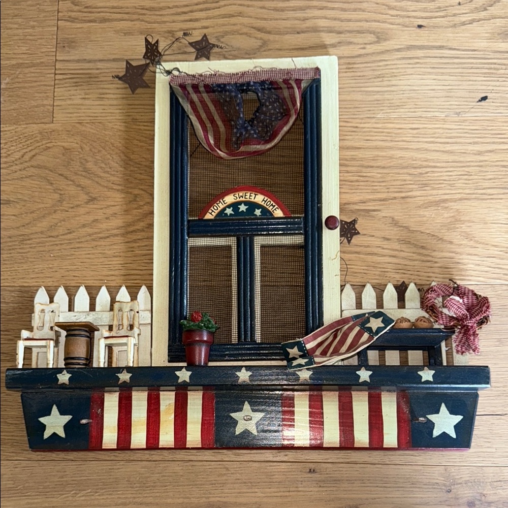 Rustic Americana Window Decor - Picture 12 of 12